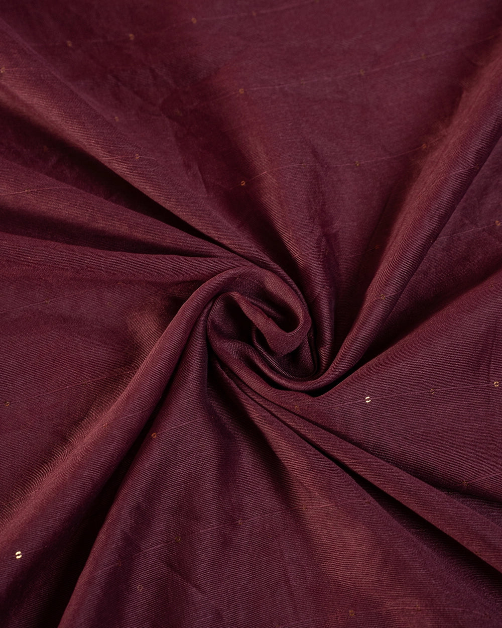 Elegant Wine & Rose Floral Printed Chudi Material