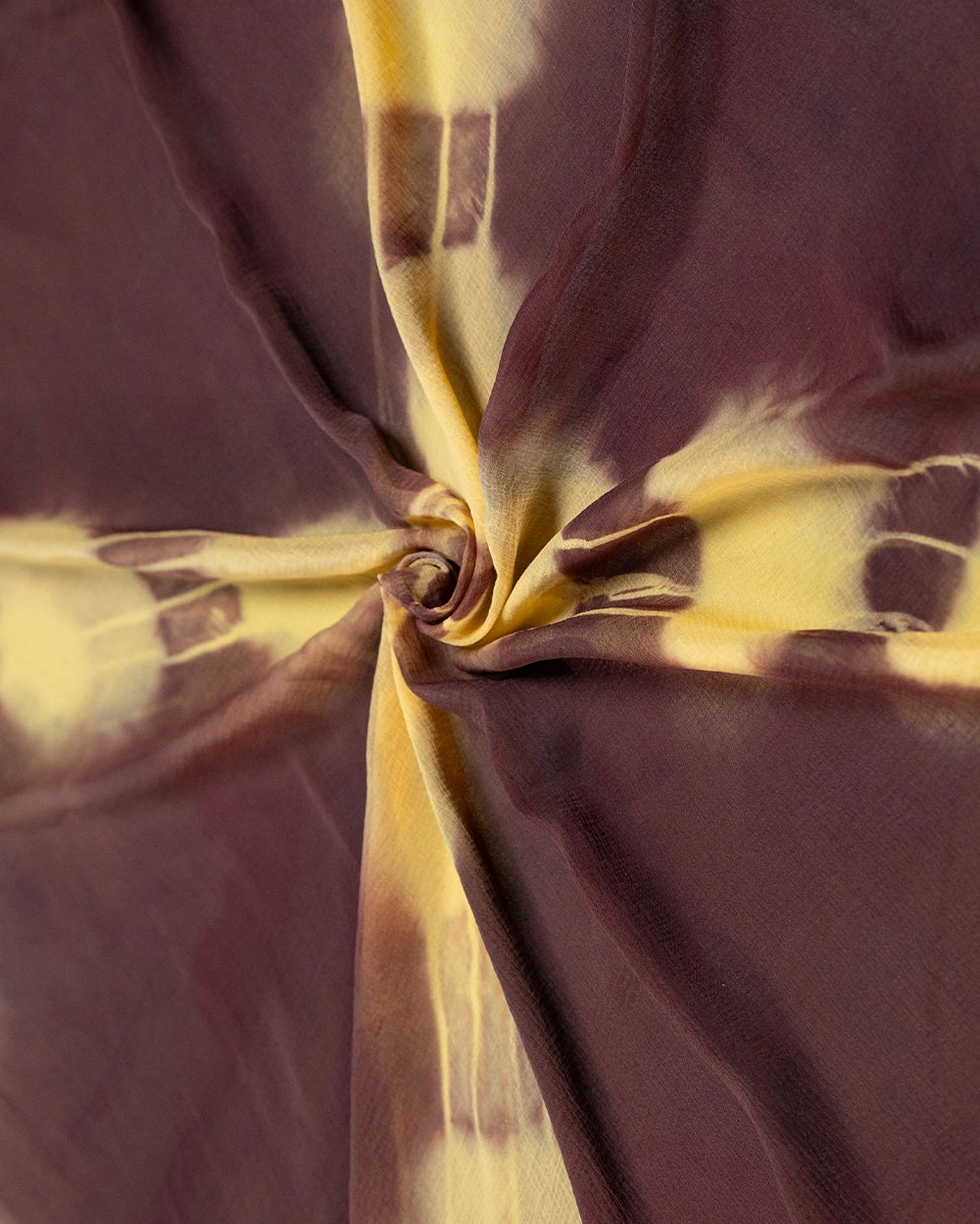 Elegant Maroon & Mustard Printed Chudi Material