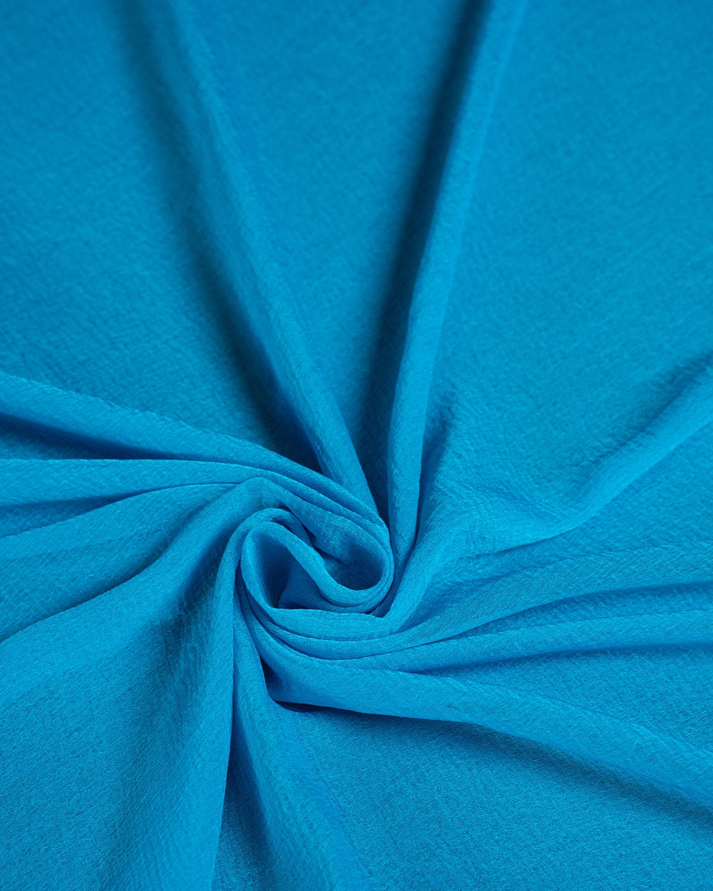 Elegant Light Grey & Teal Blue Printed Chudi Material