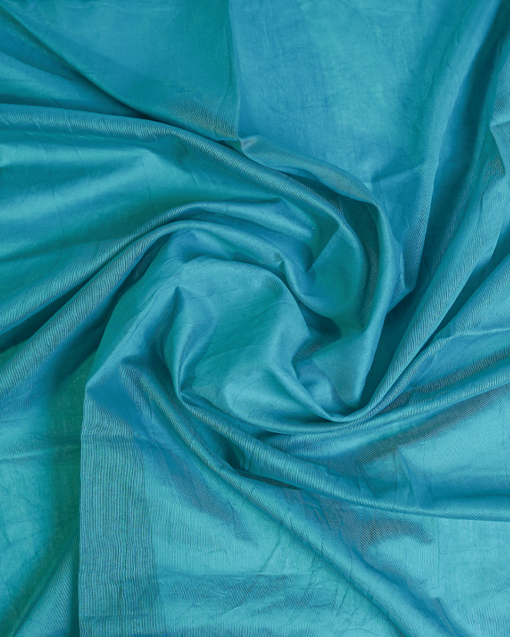Elegant Mustard Yellow & Turquoise Blue Chudi Material