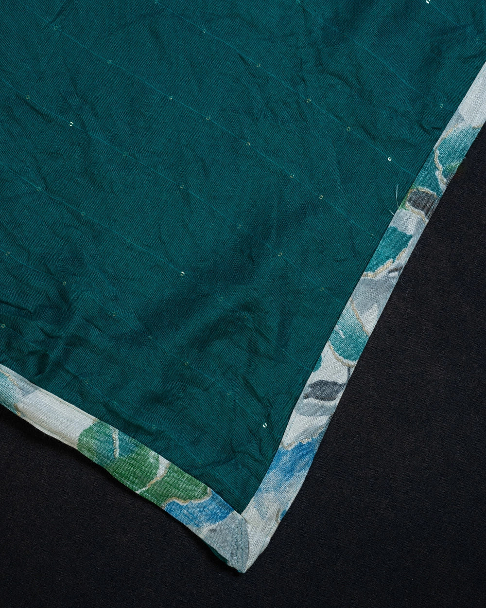 Elegant Floral Printed Chudi Material