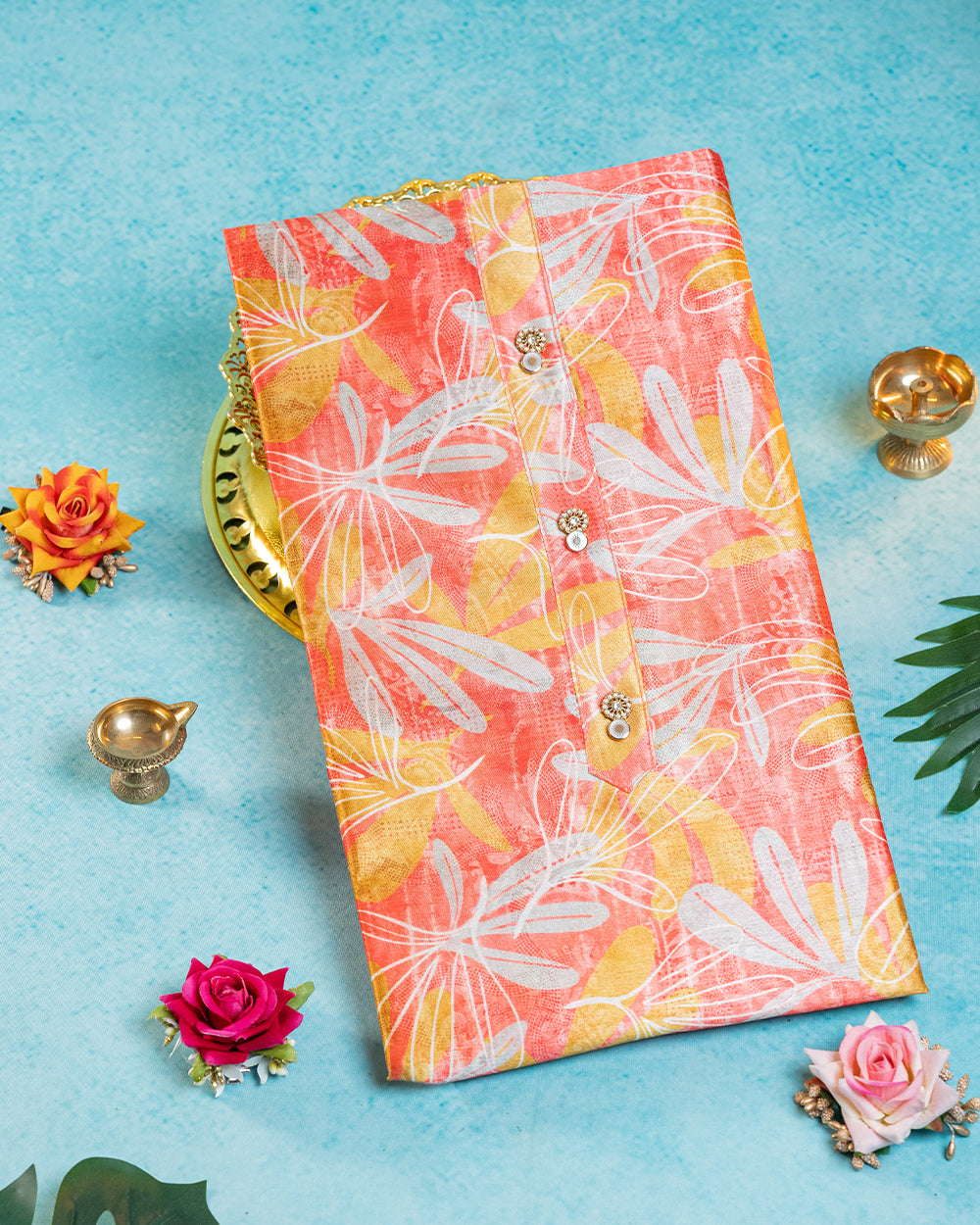 Trendy Floral Chudi Material