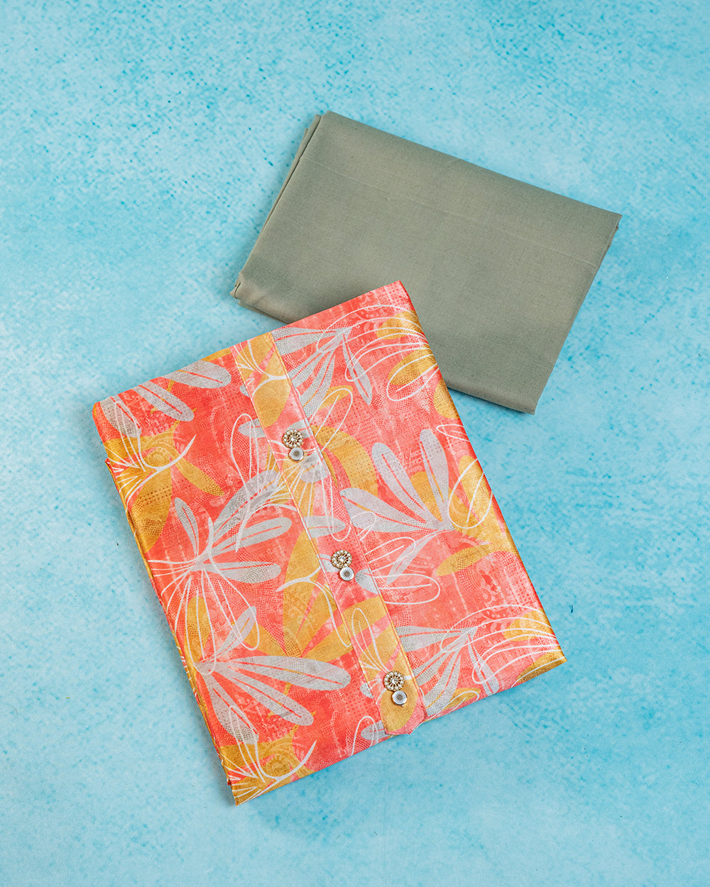 Trendy Floral Chudi Material