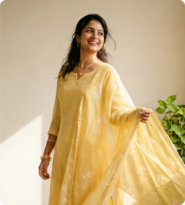Churidar Material